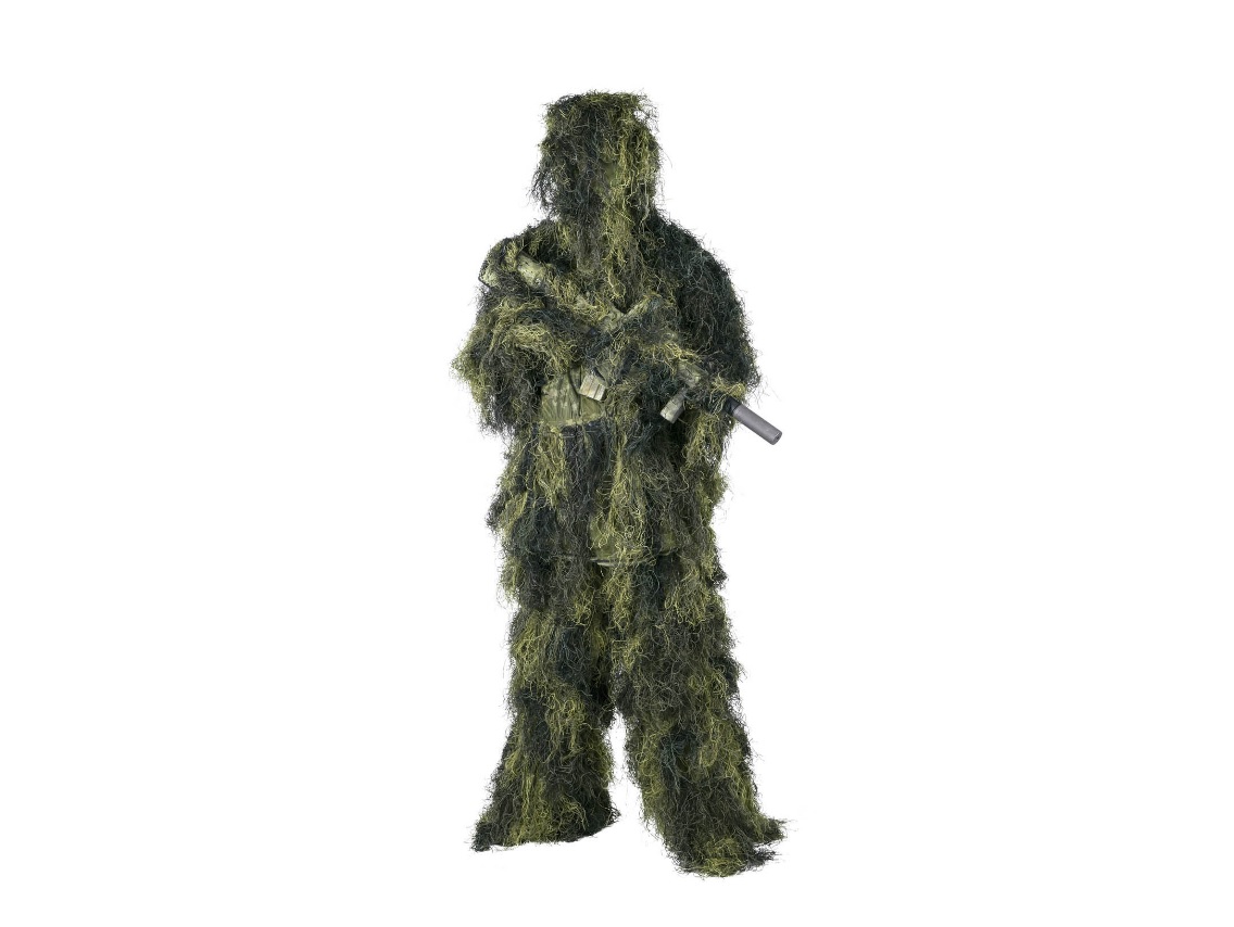 COSTUM GHILLIE - DIGITAL WOODLAND